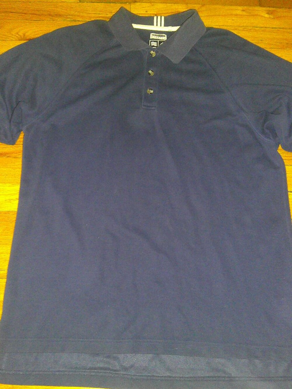 Adidas ClimaLite Stretch Polo; MEDIUM